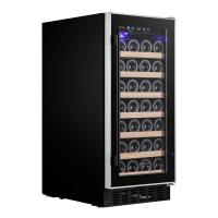 Встраиваемый винный шкаф на 34 бутылки Temptech Premium WPQ38SCB черный - 2 фото