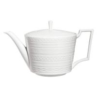 Чайный сервиз на 6 персон Wedgwood Intaglio белый 21 пр - 10 фото