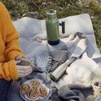 Набор обеденных тарелок 26 см SagaForm Picknick 2 пр прозрачный - 9 фото