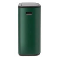 Мусорный бак 60 л Brabantia Bo Touch Bin зеленая сосна - 2 фото