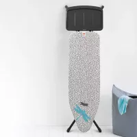 Гладильная доска 124х38 см Brabantia черная - 3 фото