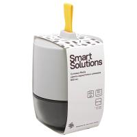 Ланч-бокс 12 см 0,8 л Smart Solutions Meals серый - 6 фото