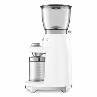 Кофемолка электрическая SMEG 50’s Style CGF11WHEU белая - 4 фото