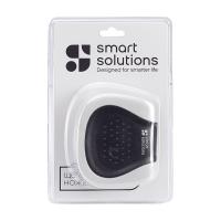 Щетка для чистки ножей 8,6х7,5 см Smart Solutions Cleanife белая - 10 фото