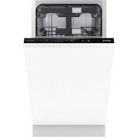 Встраиваемая посудомоечная машина 44,8 см Gorenje Superior GV572D10 белая - 2 фото