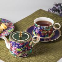 Чайный набор Mix&Match Home Magic Dragon фиолетовый 3 пр - 20 фото
