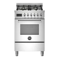 Варочный центр 59,5х60 см Bertazzoni Professional PRO64L1EXT стальной - 1 фото