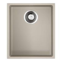 Кухонная мойка 38 см Omoikiri Solidity Bosen 38-U-SA бежевая - 1 фото