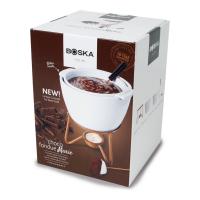 Набор для фондю керамический Boska Chocowares 3 пр белый - 1 фото