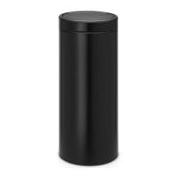 Мусорный бак 30 л Brabantia Touch Bin черный - 1 фото