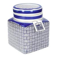 Банка для сыпучих продуктов Lattice 1 л Kitchen Craft London Pottery Out Of The Blue - 2 фото