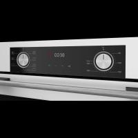 Электрический духовой шкаф 59,5 см Kuppersberg Hi-Tech HF 607 W белый - 4 фото