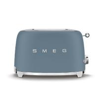 Тостер на 2 ломтика SMEG 50’s Style TSF01SBMEU синий - 4 фото