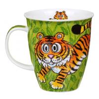 Кружка Тигр 480 мл Dunoon Nevis Go Wild - 4 фото