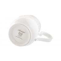 Молочник 220 мл Noritake Montvale Platinum белый - 4 фото