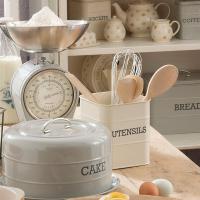 Органайзер для кухонных инструментов 15х16 см Kitchen Craft Living Nostalgia Cream - 1 фото