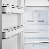 Холодильник однокамерный 153х60 см Smeg 50's Style FAB28LWH5 белый - 4 фото