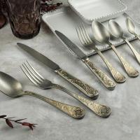 Вилка десертная Lord Vintage Style P.L. Proff Cuisine [12] (min 12 шт) - 11 фото