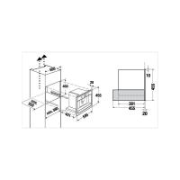 Кофемашина автоматическая встраиваемая 1,8 л Kuppersbusch K.5 CKV 6550.0 W2 Black Chrome - 1 фото