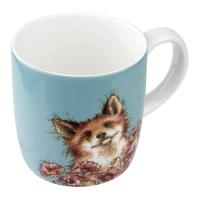 Кружка Лисёнок 400 мл Royal Worcester Забавная фауна - 2 фото
