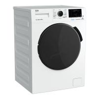 Стиральная машина Beko 60х49 см WSPE7H616W белая - 2 фото