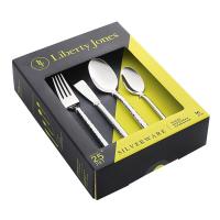 Набор столовых приборов на 4 персоны Liberty Jones Silverware 16 пр - 14 фото