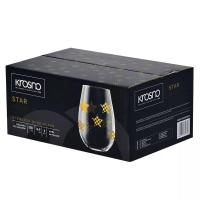 Набор стаканов 500 мл Krosno Star 6 пр прозрачный - 3 фото