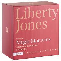 Чайный набор 500 мл Liberty Jones Magic Moments белый - 8 фото