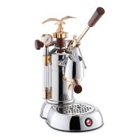 Кофемашина 20х29 см La Pavoni LPLEXP01EU стальная - 1 фото