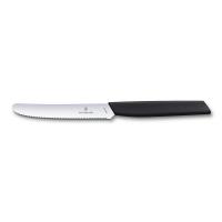 Столовый нож 11 см Victorinox Swiss Modern черный - 1 фото