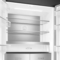 Холодильник Side-by-Side 190,5х91 см SMEG Universal FQI60KD черный - 3 фото