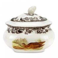 Сахарница 450 мл Spode Woodland белая - 1 фото