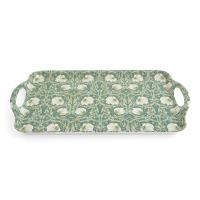 Поднос 48х29,5 см Spode Morris & Co зеленый - 2 фото
