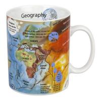 Кружка Geography 490 мл Koenitz Gifts for Everyone Mug Of Knowledge - 1 фото