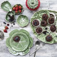 Супница 2 л Bordallo Pinheiro Cabbage - 8 фото