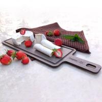 Сервировочная доска 42х12 см Compose Eat ProFashion бежевая - 9 фото