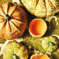 Тарелка пирожковая 16 см Bordallo Pinheiro Pumpkin - 1 фото