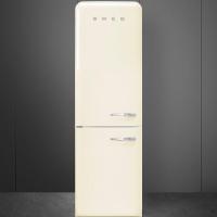 Холодильник двухкамерный 197х60 см Smeg 50's Style FAB32LCR5 кремовый - 5 фото