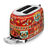 Тостер на 2 ломтика Dolce&Gabbana Smeg Sicily is my Love TSF01DGEU - 2 фото