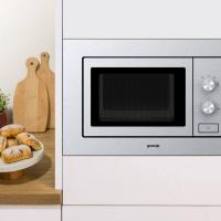 Встраиваемая микроволновая печь 59,5х38,2 см Gorenje Essential BM201EM1X стальная - 12 фото