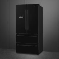 Холодильник French door 182,5х84 см SMEG Universal FQ55FNDE черный - 3 фото