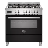 Варочный центр 89,5х60 см Bertazzoni Professional PRO96L1ENET черный - 1 фото