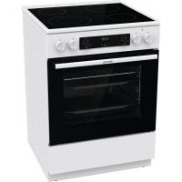 Электрическая плита 60х85 см Gorenje Advanced GECS6C70WC белая - 6 фото