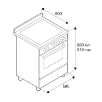 Варочный центр 59,5х60 см Bertazzoni Professional PRO64L1EXT стальной - 5 фото