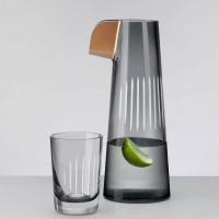 Кувшин 0,75 л Nude Glass Parrot серый - 2 фото