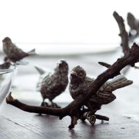 Солонка и перечница 7,6 см Vagabond House Song Bird - 10 фото