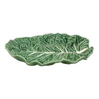 Блюдо 37х33 см Bordallo Pinheiro Cabbage - 10 фото