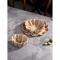 Салатник 650 мл d 20,5 см h5 см Pearl Shell Frutti di Mare P.L. [4] - 8 фото