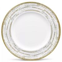 Обеденный сервиз на 6 персон Noritake Haku белый 21 пр - 7 фото