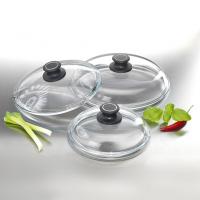 Крышка стеклянная 28 см AMT Glass Lids - 2 фото